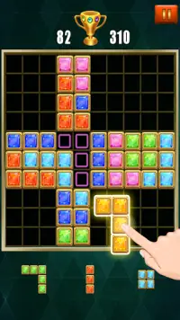 Block Puzzle Game - ブロックパズルゲーム Screen Shot 2