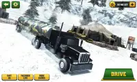 Army Oil Truck Hill Transport Screen Shot 0