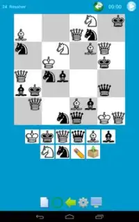 Chess Sudoku = AjedroKu Screen Shot 11
