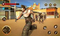 Sultan Assassin Sword Warrior Longbow Battle Screen Shot 0