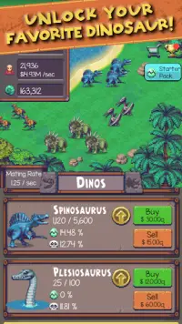 Idle Dino Zoo Screen Shot 5