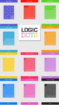 Logic Dots Screen Shot 4