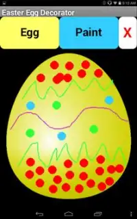 Easter Egg Decorator Screen Shot 2