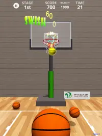 Swish Shot! - バスケットボールシュートゲーム Screen Shot 6