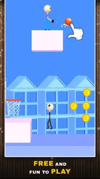 Ultimate Basketball Dunk Screen Shot 3