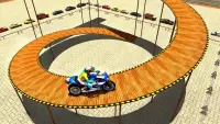 City Bike Stunt Parking Adventure  Screen Shot 13