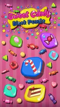 Fit Sweet Candy Block Puzzles Screen Shot 0