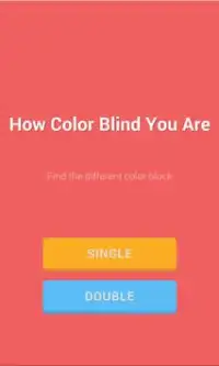 Color Blind Screen Shot 0