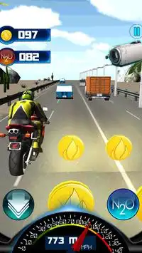 Free Moto Racer Best Free Game Screen Shot 4
