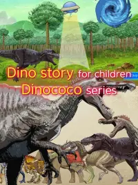 공룡 게임 - 아기 공룡 코코와 함께하는 공룡탐험 4 : 디노로봇 Screen Shot 6