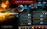 Space STG 3 - Galactic Strategy Screen Shot 1