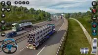 Euro Truck Simulator driving Screen Shot 3