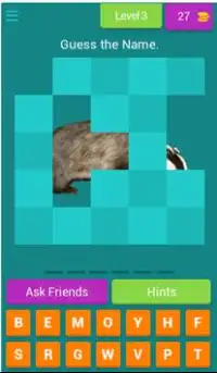 Guess the Picture - About Animals (tiles) Screen Shot 3