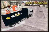 City Garbage & Dumper Truck 3D Screen Shot 3