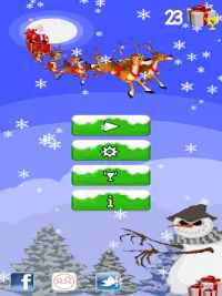 Angry Snowman 2 Christmas Game Screen Shot 8