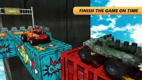 Impossible Tracks Truck Drive Games Screen Shot 2