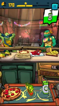 Rise of the TMNT: Power Up! Screen Shot 12