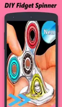 Fidget Hand Spinner DIY Melts Screen Shot 0