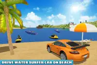 Kids Car Racing: Water Surfer Stunts Screen Shot 8