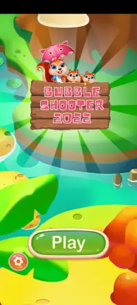 Bubble shooter 2022 Screen Shot 0