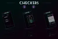 Checkers Game Screen Shot 0