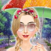 Glam Doll Rainy Day Beauty Salon