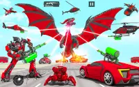 Dragon Robot Police Car Games Screen Shot 1