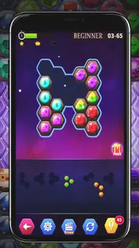 Hexa Puzzle Classic Screen Shot 3