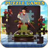 Puzzle Super Saiyan Games