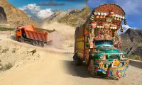 Indian Truck Driving Transport-PK Cargo Truck Game Screen Shot 3