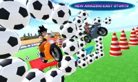 Superheros City Bike 3D : Stunts racing Game 2021 Screen Shot 1