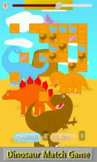 Dinosaur Match Game Screen Shot 6