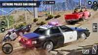 Police Car Driving Offroad 3D Screen Shot 4