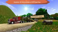 Offroad Animal Truck Transportation Driving Sim 3d Screen Shot 4