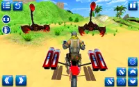 Motorbike Beach Fight - Beach Fighting Games Screen Shot 9