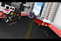 Moto Rider Highway 3D Screen Shot 0