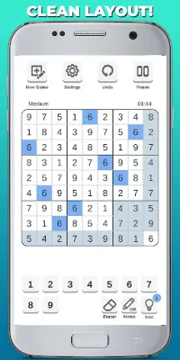 Sudoku - Offline Puzzle Game Screen Shot 0