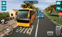 Heavy Bus Simulator 3D - bus driving in india Screen Shot 1