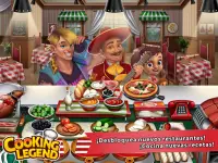 Cooking Legend: divertido juego de cocina Screen Shot 9