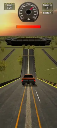 Stunt Car Crasher-Challenge 3 free stunt Car Games Screen Shot 0