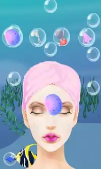 王女の人魚の女の子のゲーム Screen Shot 6