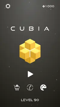 Cubia - 3D Slide Puzzle Screen Shot 6