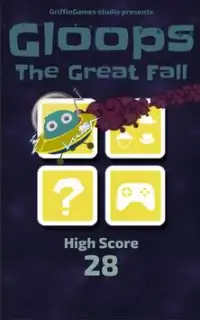 Gloops : The Great Fall Screen Shot 0