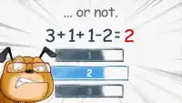 Math Dog: quiz it up! Screen Shot 1