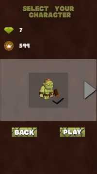 Orc Escape - Escape of the Orc Knight from Humans Screen Shot 1