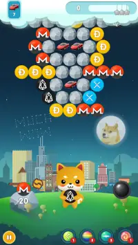 Kawaii Crypto Bubble Pop Screen Shot 4