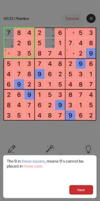 Sudoku Screen Shot 7