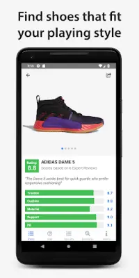 Sneaker Geek - Find the Perfect Basketball Shoes Screen Shot 0