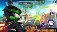 ألعاب القتال النينجا: محاربي النينجا:القتال بالسيف Screen Shot 2