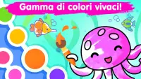Giochi da colorare per bambini Screen Shot 3